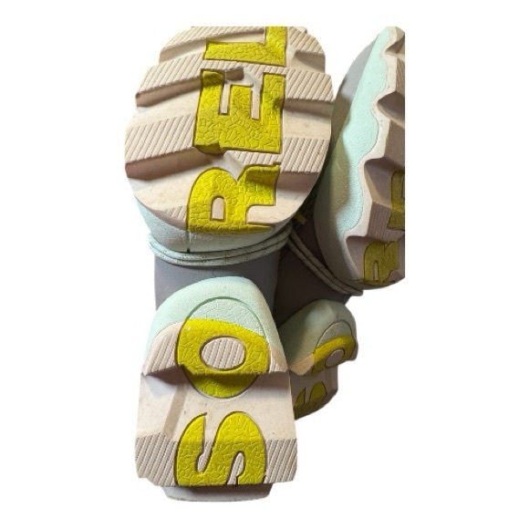 Women’s Sorel Kinetic Impact Sneakers Size 10 Lace Up Running Shoes - Picture 8 of 8